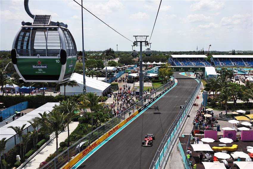 Miami Main straight